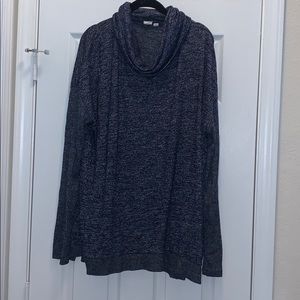 Gap Oversized Turtleneck Top